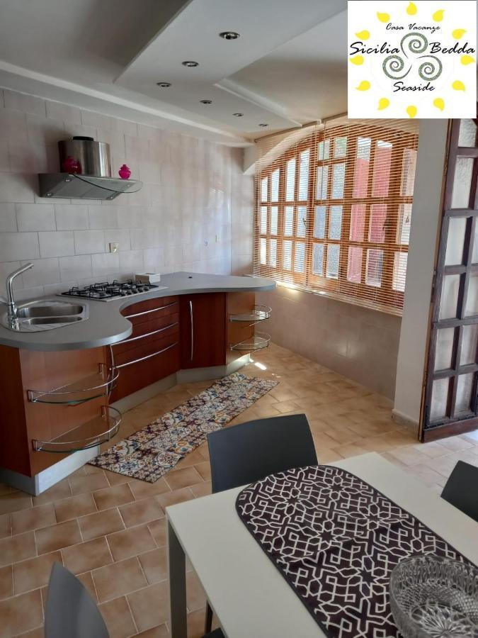 圣塔·弗拉维亚Casa Vacanze Sicilia Bedda Seaside公寓式酒店 外观 照片