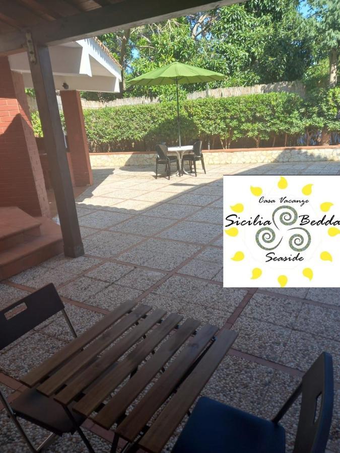 圣塔·弗拉维亚Casa Vacanze Sicilia Bedda Seaside公寓式酒店 外观 照片