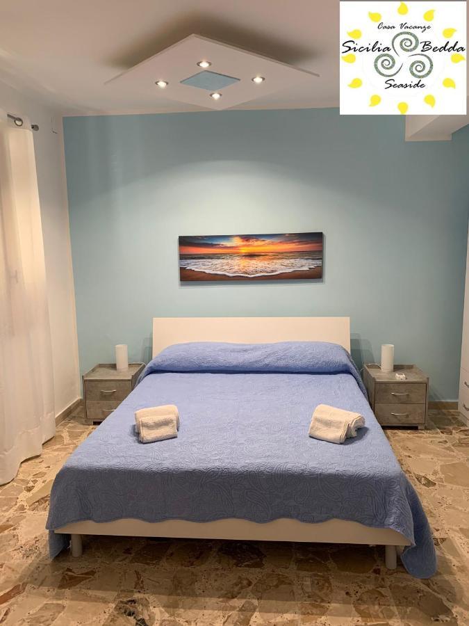 圣塔·弗拉维亚Casa Vacanze Sicilia Bedda Seaside公寓式酒店 外观 照片