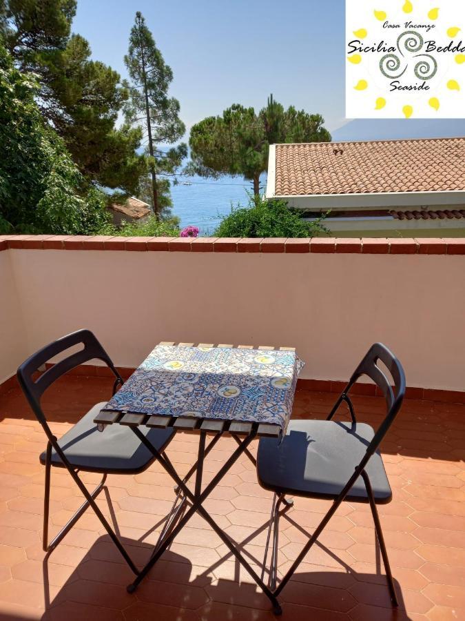 圣塔·弗拉维亚Casa Vacanze Sicilia Bedda Seaside公寓式酒店 外观 照片