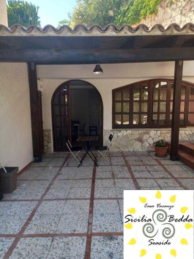 圣塔·弗拉维亚Casa Vacanze Sicilia Bedda Seaside公寓式酒店 外观 照片