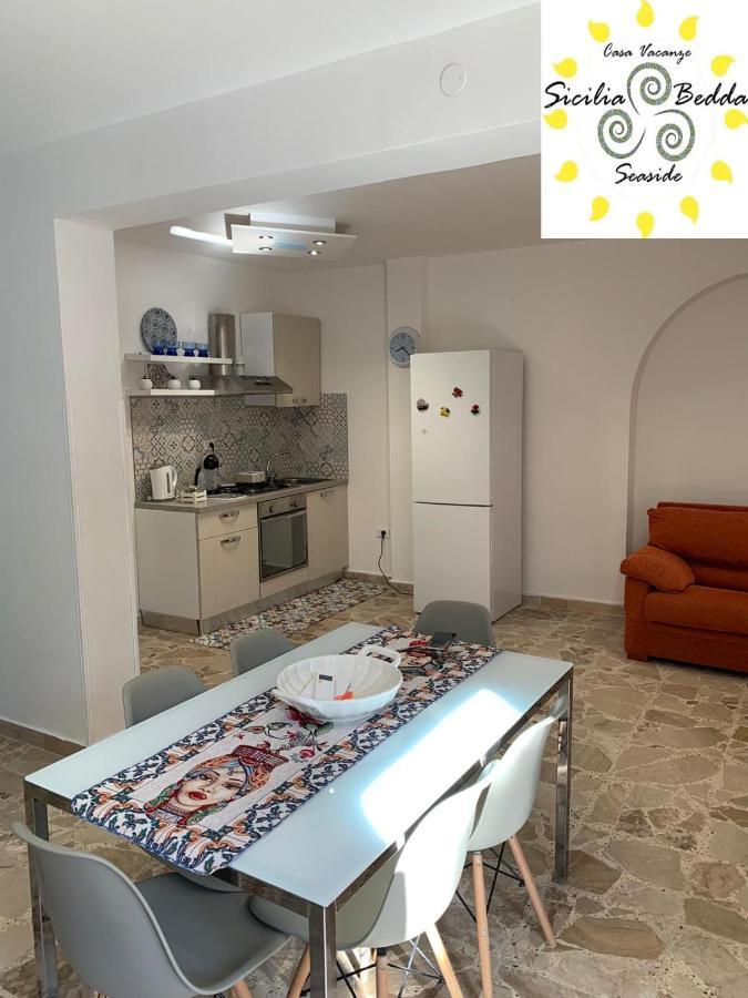 圣塔·弗拉维亚Casa Vacanze Sicilia Bedda Seaside公寓式酒店 外观 照片