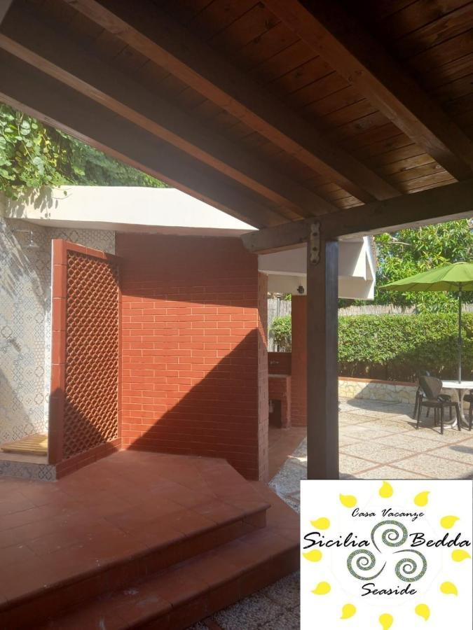 圣塔·弗拉维亚Casa Vacanze Sicilia Bedda Seaside公寓式酒店 外观 照片
