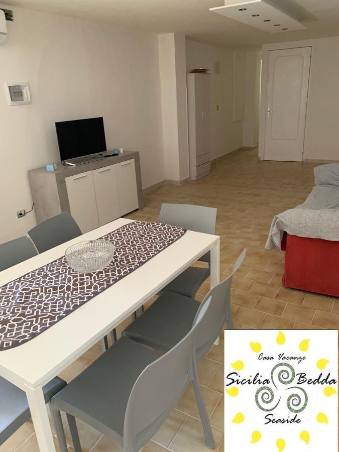 圣塔·弗拉维亚Casa Vacanze Sicilia Bedda Seaside公寓式酒店 外观 照片