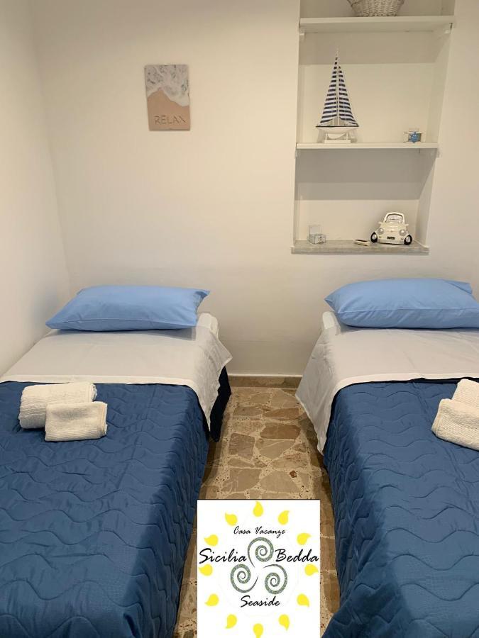 圣塔·弗拉维亚Casa Vacanze Sicilia Bedda Seaside公寓式酒店 外观 照片