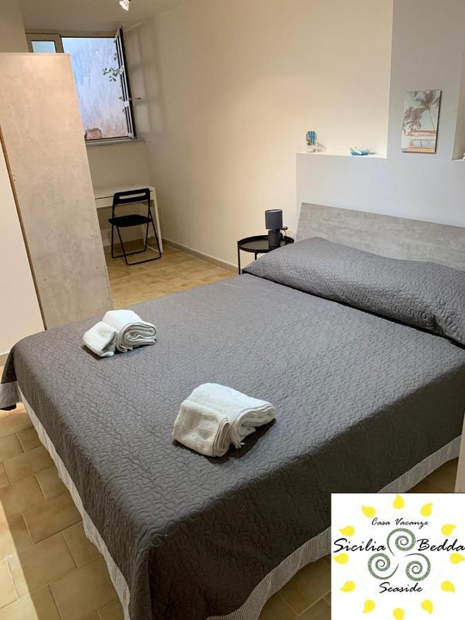 圣塔·弗拉维亚Casa Vacanze Sicilia Bedda Seaside公寓式酒店 外观 照片