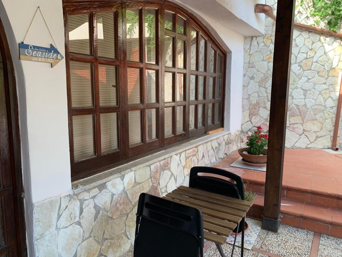 圣塔·弗拉维亚Casa Vacanze Sicilia Bedda Seaside公寓式酒店 外观 照片