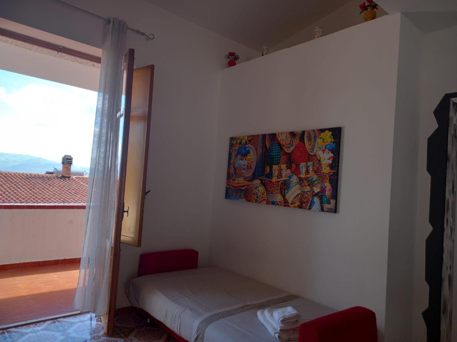 圣塔·弗拉维亚Casa Vacanze Sicilia Bedda Seaside公寓式酒店 外观 照片