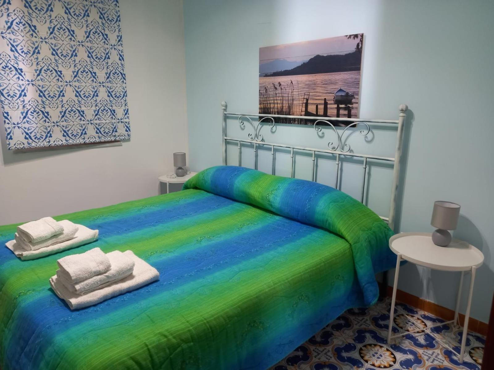 圣塔·弗拉维亚Casa Vacanze Sicilia Bedda Seaside公寓式酒店 外观 照片