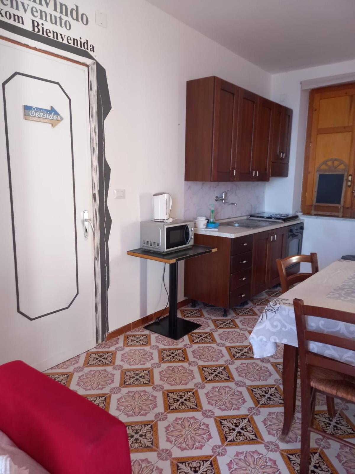 圣塔·弗拉维亚Casa Vacanze Sicilia Bedda Seaside公寓式酒店 外观 照片